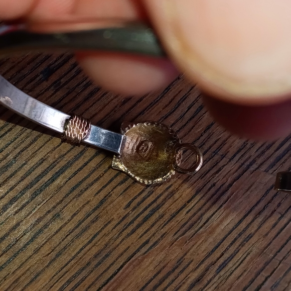 G.R. Sterling 925 14k Seashell Nautical Bracelet - Picture 2 of 8